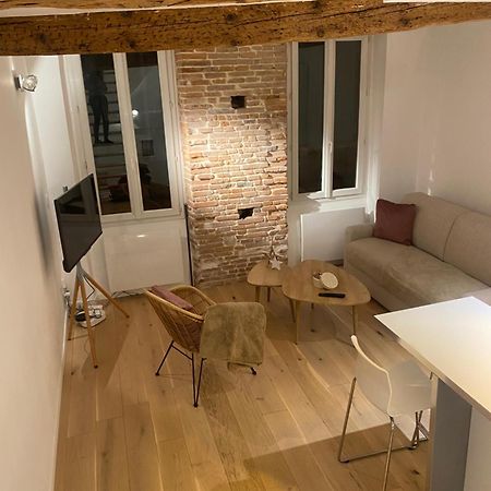 Duplex Aux Carmes Lägenhet Toulouse Exteriör bild