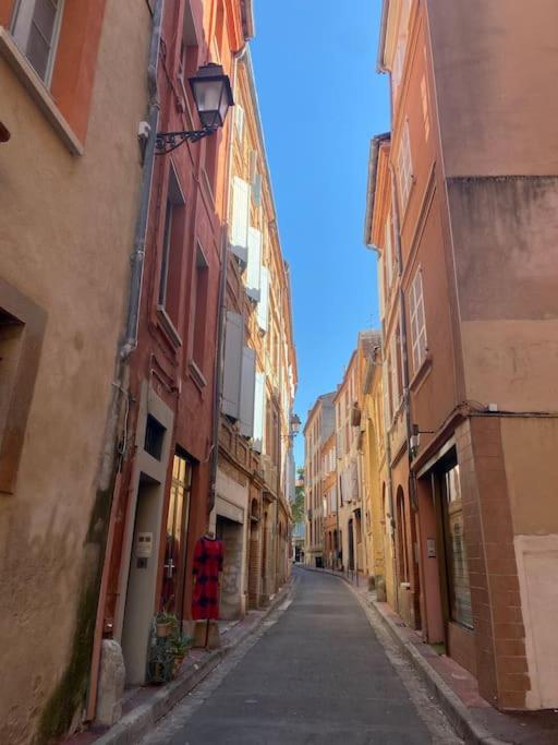 Duplex Aux Carmes Lägenhet Toulouse Exteriör bild