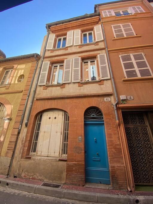 Duplex Aux Carmes Lägenhet Toulouse Exteriör bild