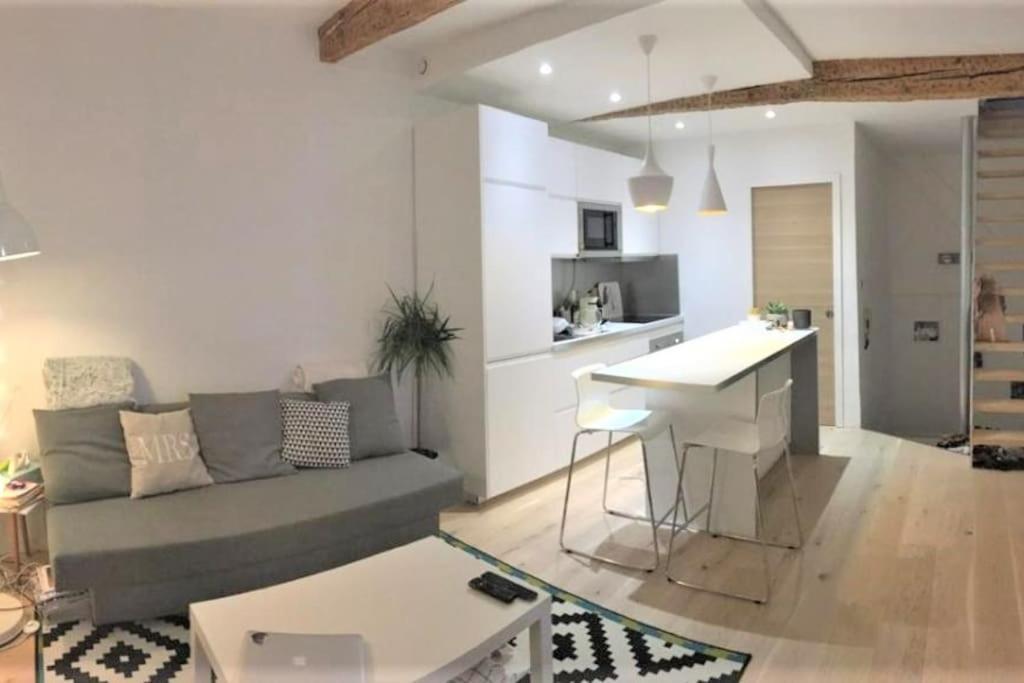 Duplex Aux Carmes Lägenhet Toulouse Exteriör bild