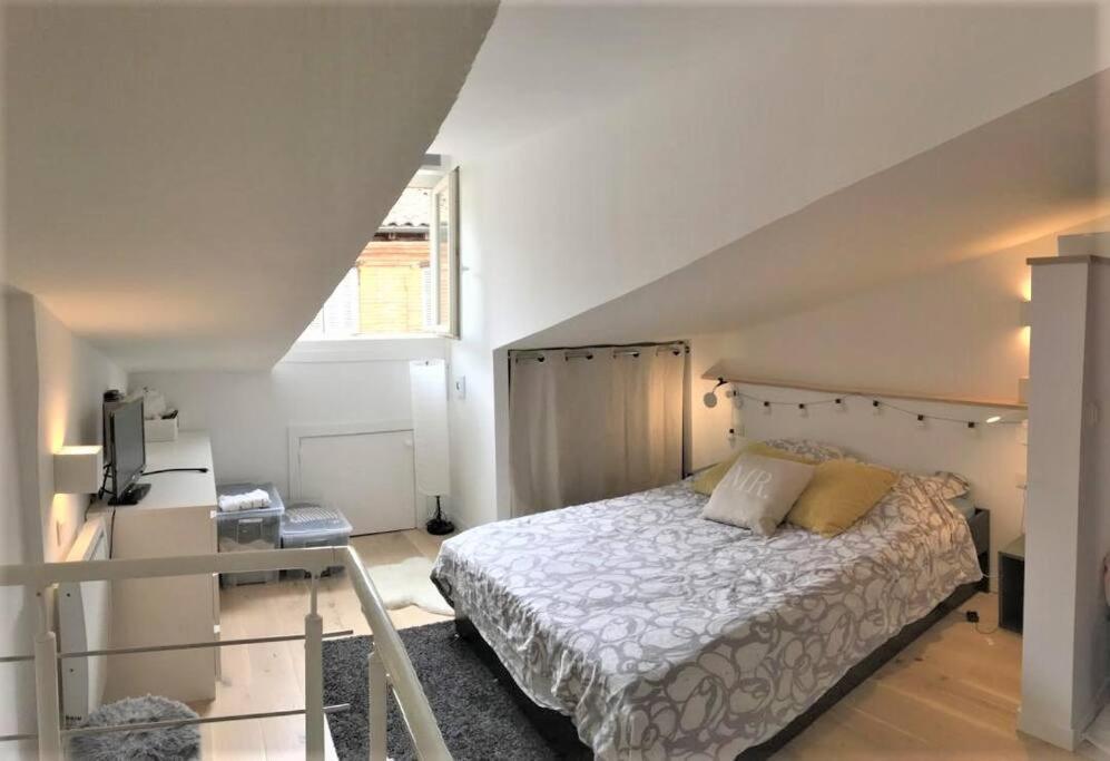 Duplex Aux Carmes Lägenhet Toulouse Exteriör bild